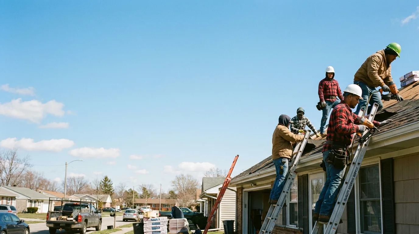 Roofing in Ithaca, MI near me